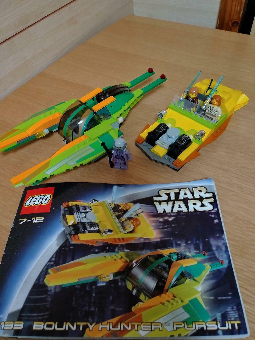 Купить lego 7133 bounty hunter (no 